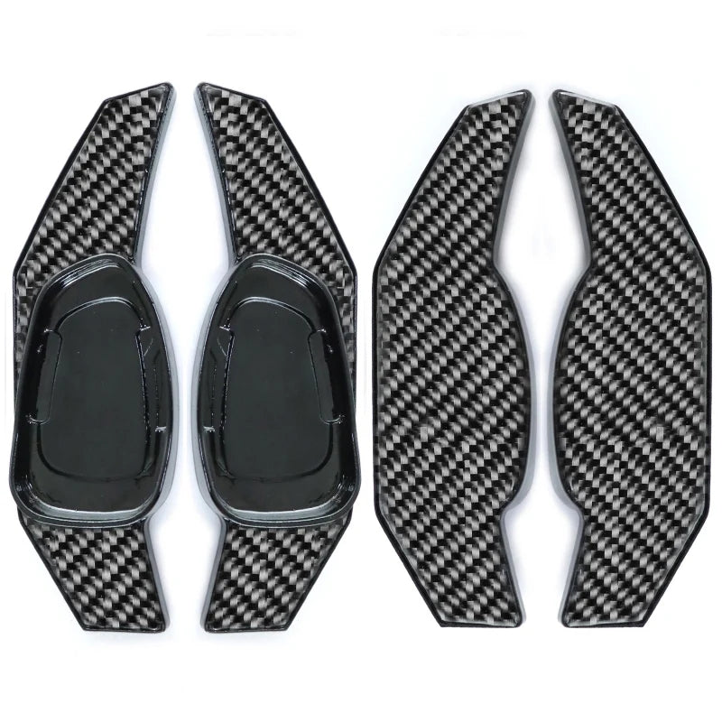 LEVAS FIBRA DE CARBONO CUPRA CAMBIO DSG.