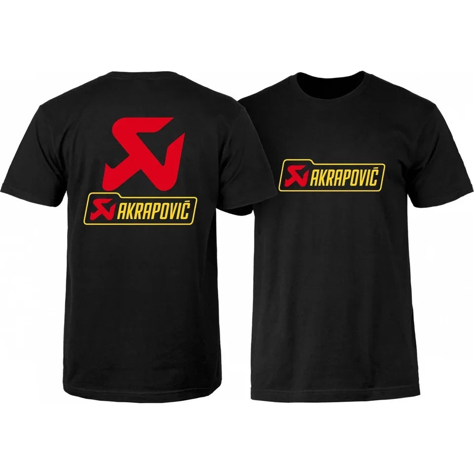 CAMISETAS AKRAPOVIC. (VARIOS MODELOS)