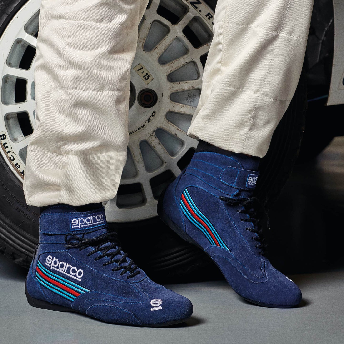 BOTINES SPARCO TOP MARTINI RACING. (VARIOS COLORES)