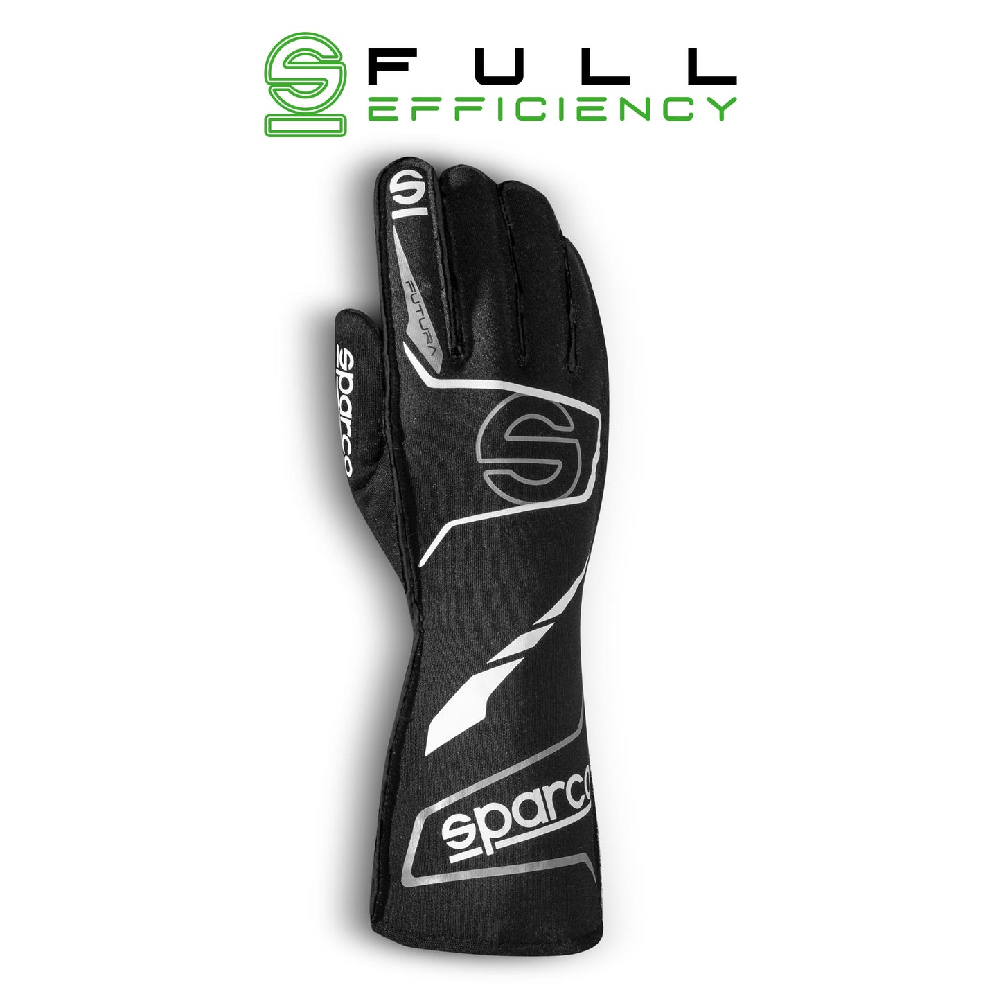 GUANTES SPARCO FUTURA FULL EFFICIENCY. (VARIOS COLORES)