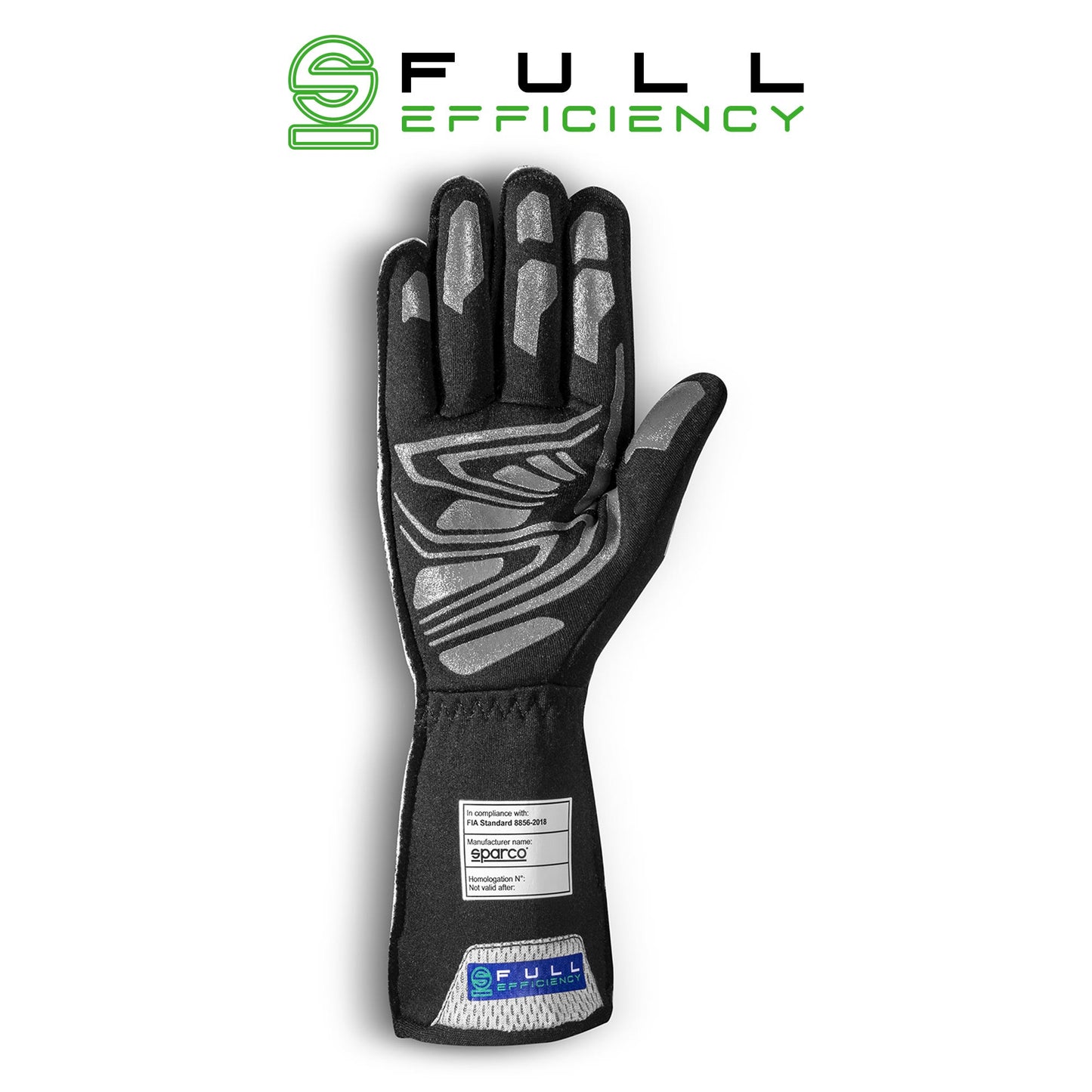 GUANTES SPARCO FUTURA FULL EFFICIENCY. (VARIOS COLORES)