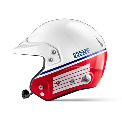 CASCO SPARCO AIR PRO RJ-5I MARTINI RACING STRIPES DESIGN.