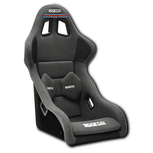 BAQUET SPARCO PRO 2000 QRT MARTINI RACING GRIGIO ELEPHANT.