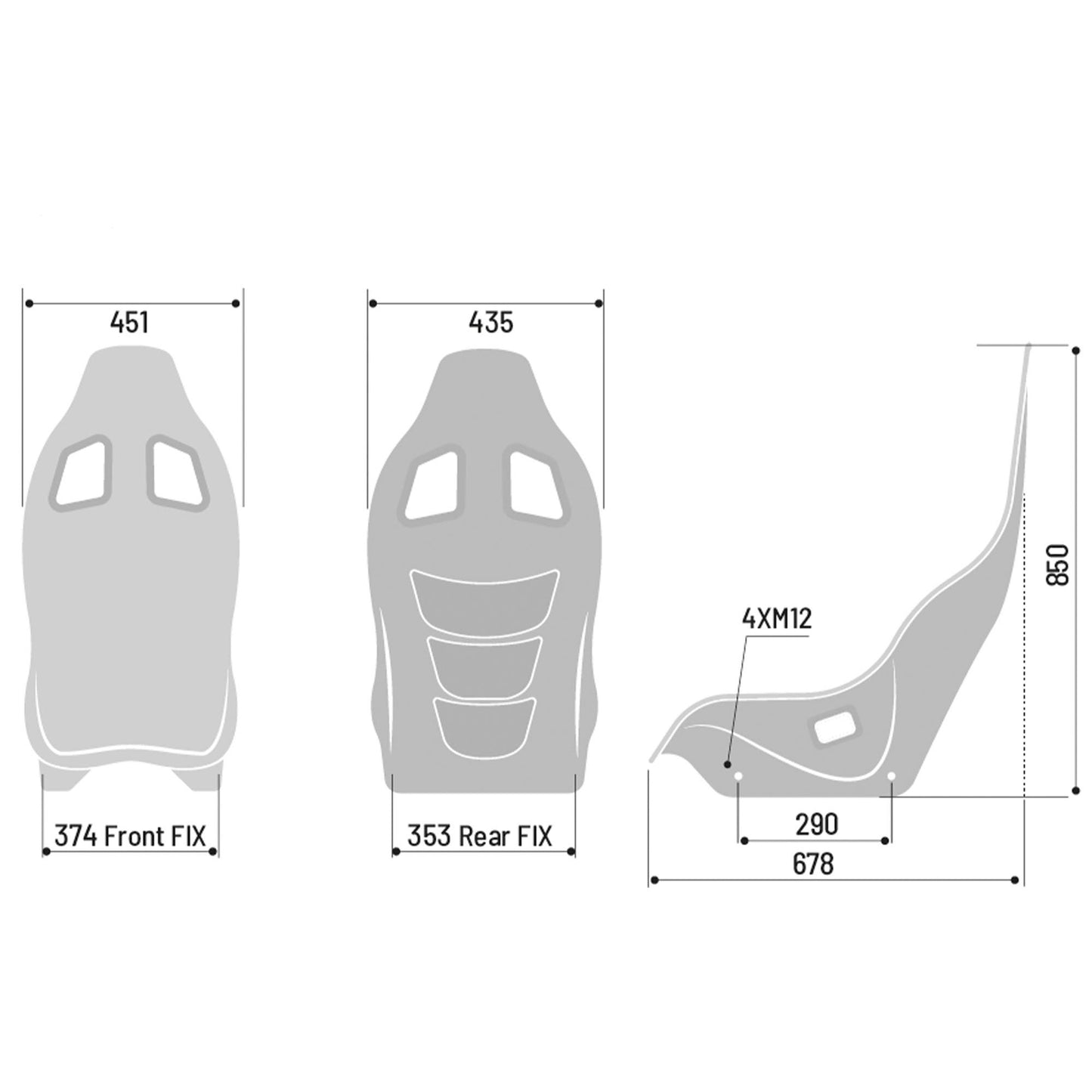 BAQUET SPARCO SEAT ULTRA CARBON.