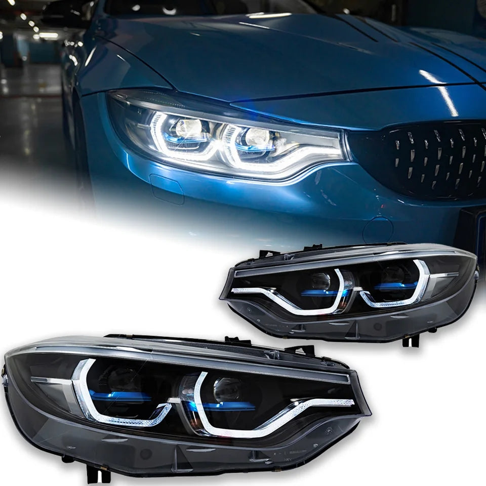 FAROS LED OJO DE ÁNGEL BMW SERIE 3/SERIE 4.