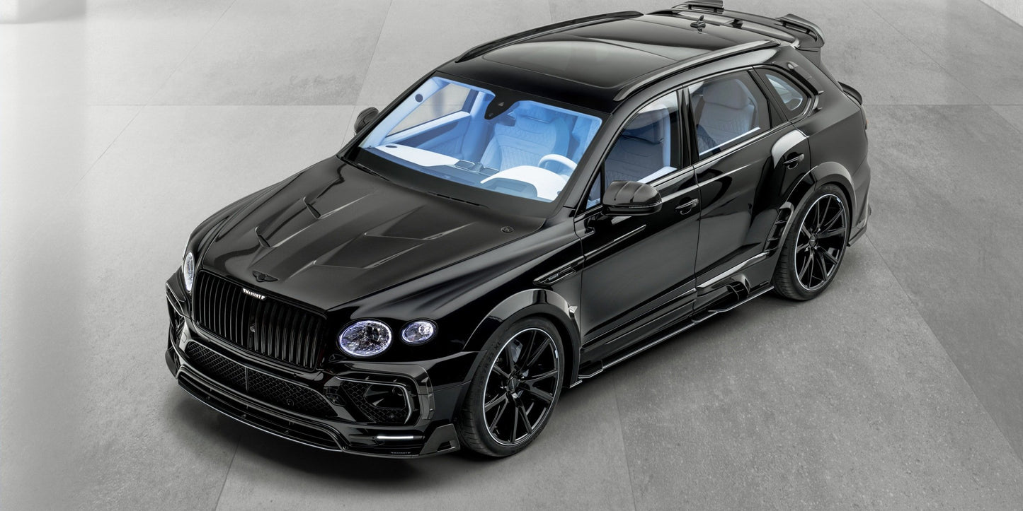 PREPARACIÓN MANSORY BENTLEY BENTAYGA. (BAJO PEDIDO)