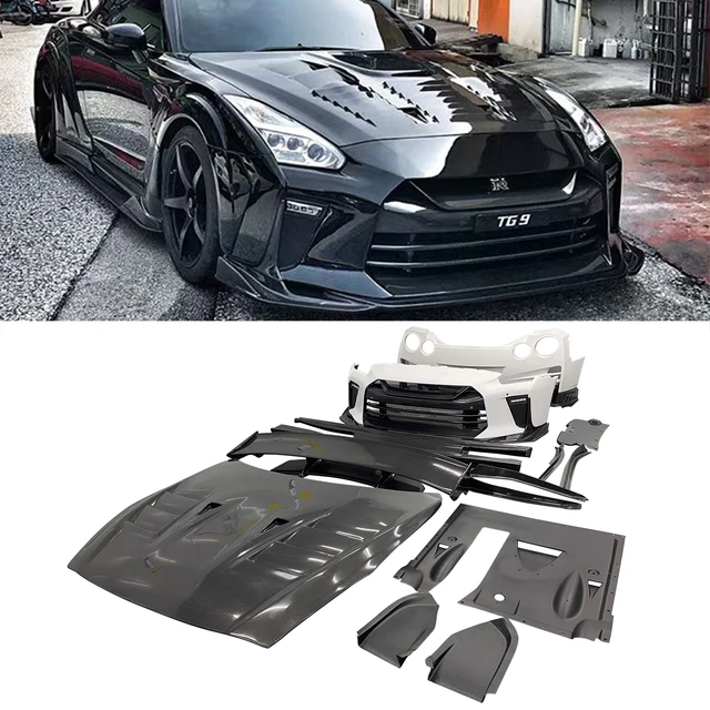 BODYKIT NISSAN GTR.