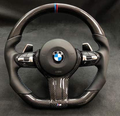 VOLANTE BMW M PERFORMANCE FIBRA DE CARBONO.