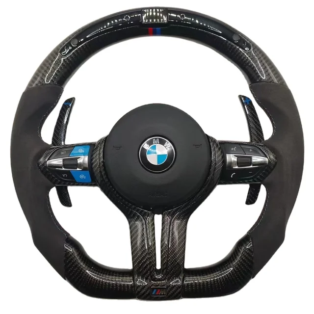 VOLANTE FIBRA DE CARBONO BMW M PERFOMANCE.