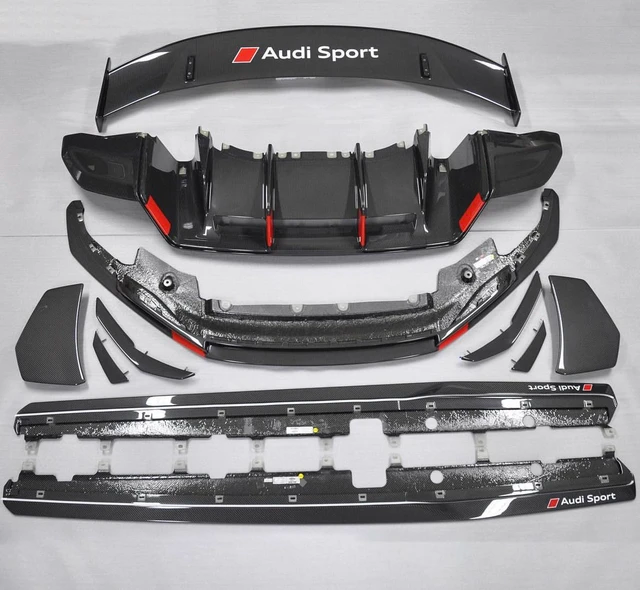 PREPARACIÓN AUDI SPORT R8 V10+. (BAJO PEDIDO)