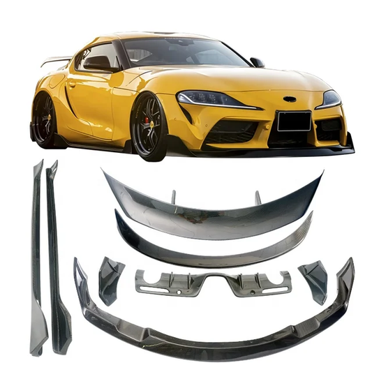 BODYKIT FIBRA DE CARBONO TOYOTA SUPRA. (NEW MODEL)