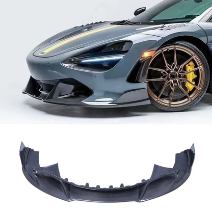 DIFUSOR DELANTERO FIBRA DE CARBONO MCLAREN 720S.