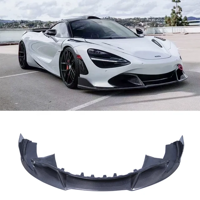 DIFUSOR DELANTERO FIBRA DE CARBONO MCLAREN 720S.