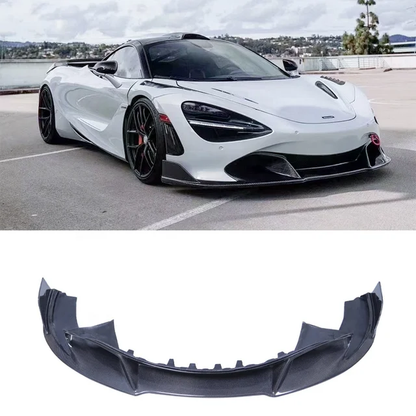 DIFUSOR DELANTERO FIBRA DE CARBONO MCLAREN 720S.