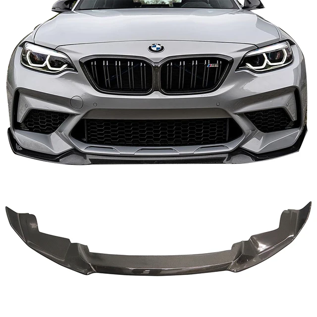 DIFUSOR DELANTERO FIBRA DE CARBONO BMW M2.