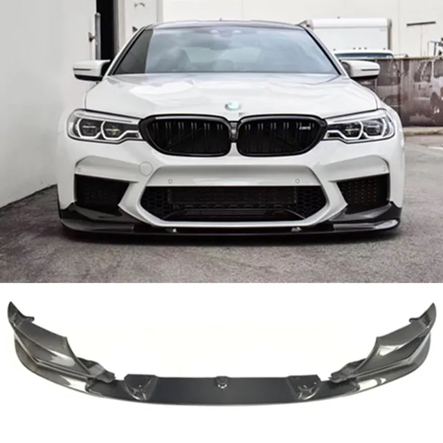 DIFUSOR DELANTERO FIBRA DE CARBONO BMW M5.