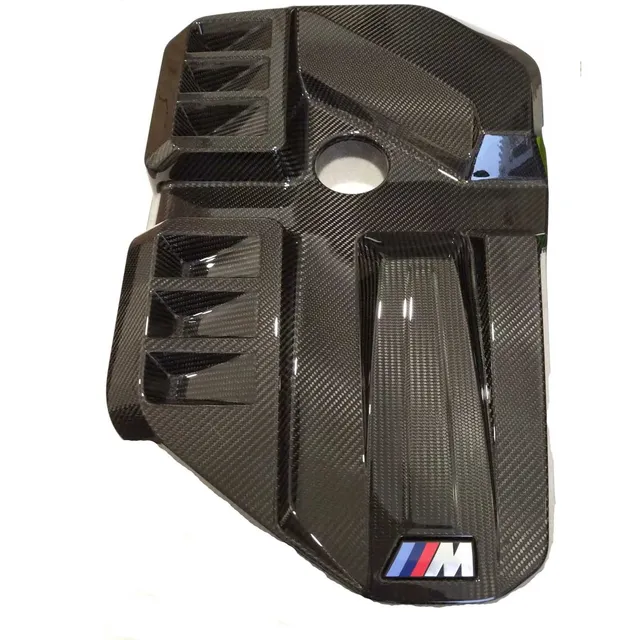 TAPA MOTOR FIBRA DE CARBONO BMW M3/M4 G80/G82.