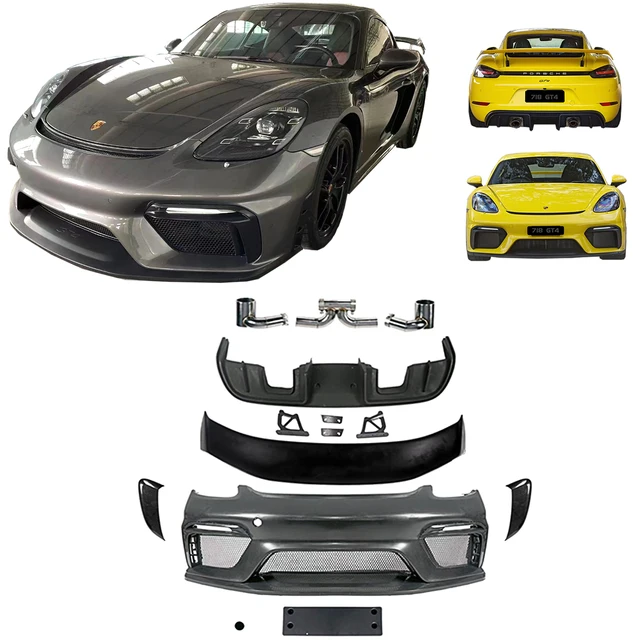 BODYKIT FIBRA DE CARBONO PORSCHE 718/GT4.