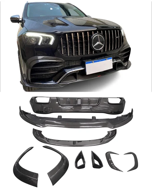 BODYKIT FIBRA DE CARBONO MERCEDES BENZ GLE.