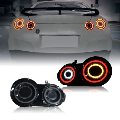 FAROS LED NISSAN GT-R R35.