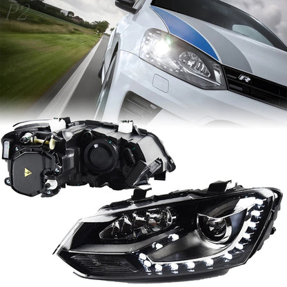 FAROS LED DELANTEROS VW POLO GTI/R/WRC.