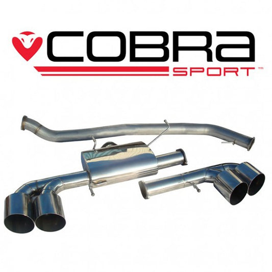 SISTEMA DE ESCAPE CATBACK COBRA NISSAN GT-R R35.