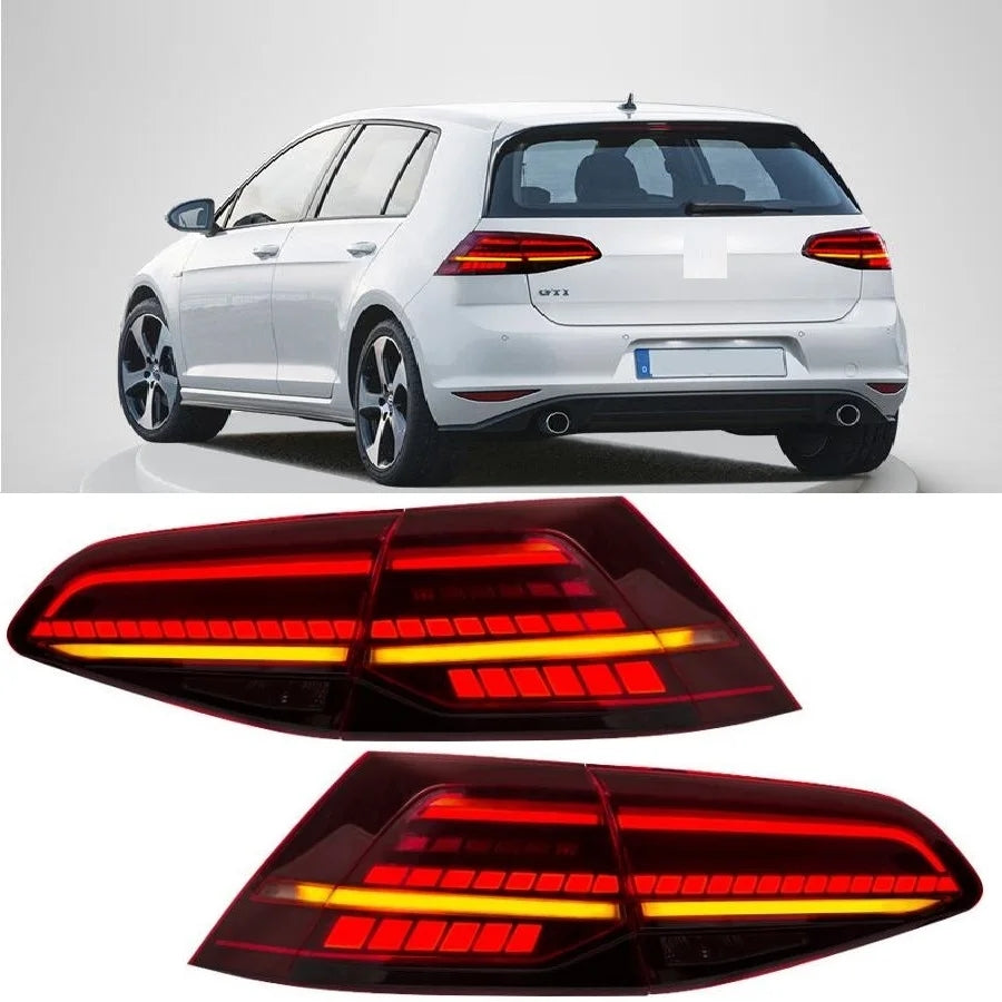 FAROS LED TRASEROS VW GOLF MK7 GTI/R.