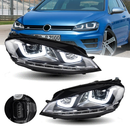 FAROS LED DELANTEROS VW GOLF MK7 GTI/R.