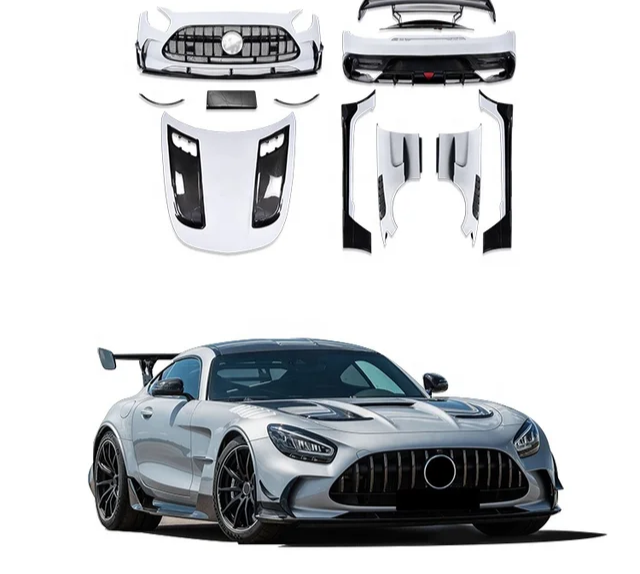 BODYKIT MERCEDES BENZ AMG GTR.