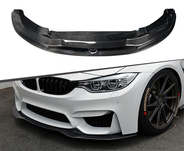 DIFUSOR DELANTERO FIBRA DE CARBONO BMW M3/M4 F80/F82.