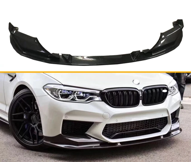 DIFUSOR DELANTERO FIBRA DD CARBONO BMW M5.