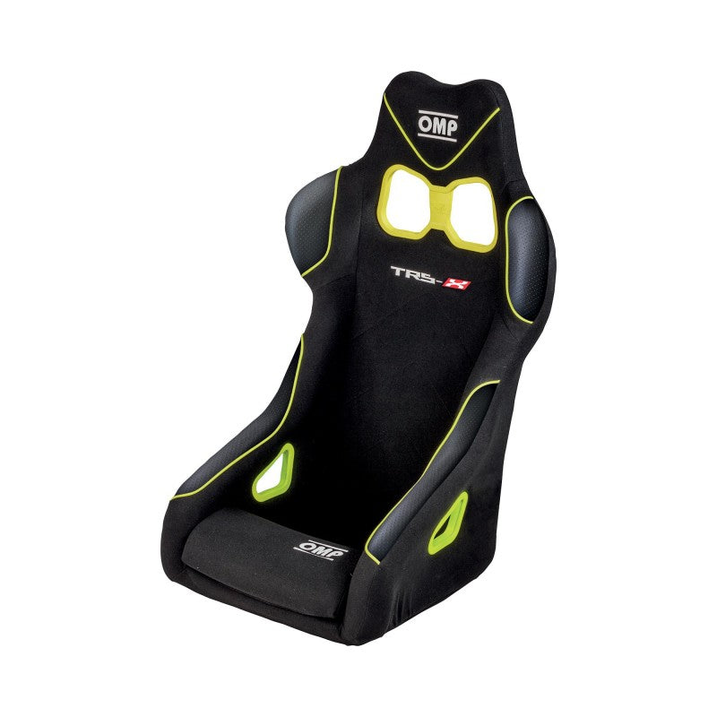 BAQUET OMP TRS-X NEGRO/AMARILLO.