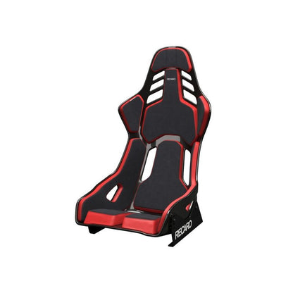 ASIENTO RECARO PODIUM NEGRO/ROJO ABE + FIA L.