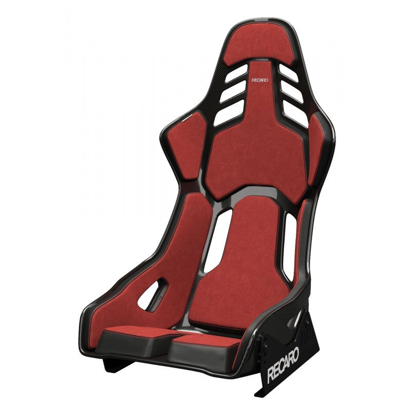 ASIENTO RECARO PODIUM ROJO/NEGRO ABE + FIA L.