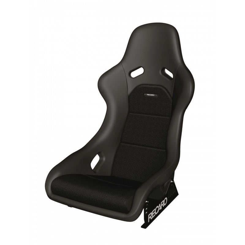 ASIENTO RECARO POLE POSITION CLASSIC LINE PIEL NEGRO / CORD.