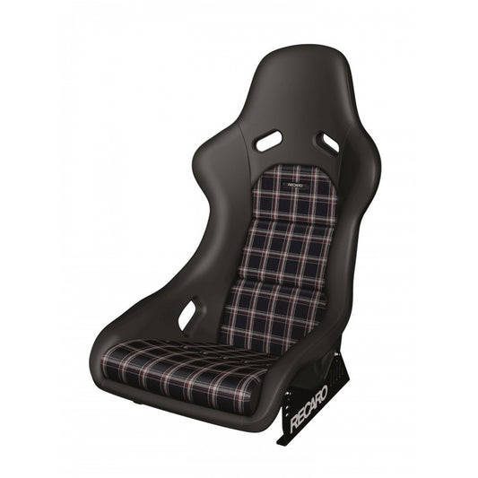 ASIENTO RECARO POLE POSITION CLASSIC LINE PIEL NEGRO / KARO.