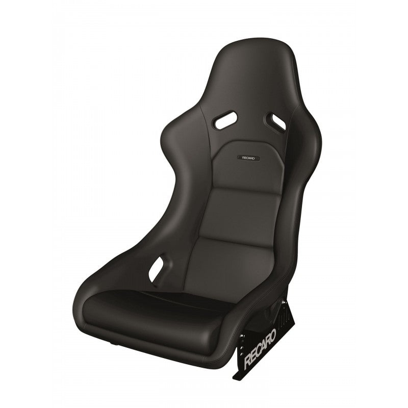 ASIENTO RECARO POLE POSITION CLASSIC LINE PIEL NEGRO.