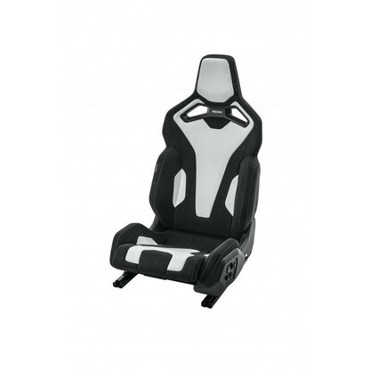 ASIENTO RECARO SPORT C 5DR AIRBAG CALEFACCION CUERO BLANCO/DINAMICA NEGRO.