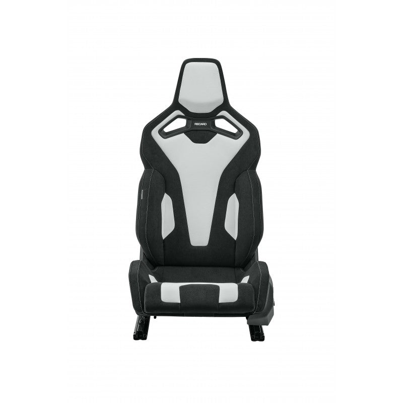 ASIENTO RECARO SPORT C 5DR AIRBAG CALEFACCION CUERO BLANCO/DINAMICA NEGRO.