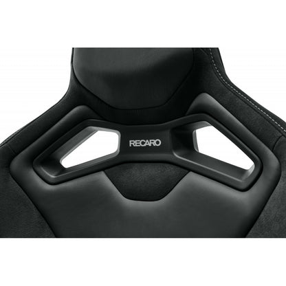 ASIENTO RECARO SPORT C 5DR AIRBAG CUERO NEGRO/DINAMICA NEGRO.