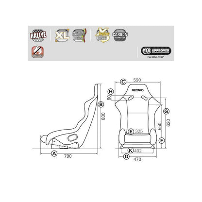 RECARO PROFI SPG (FIA)