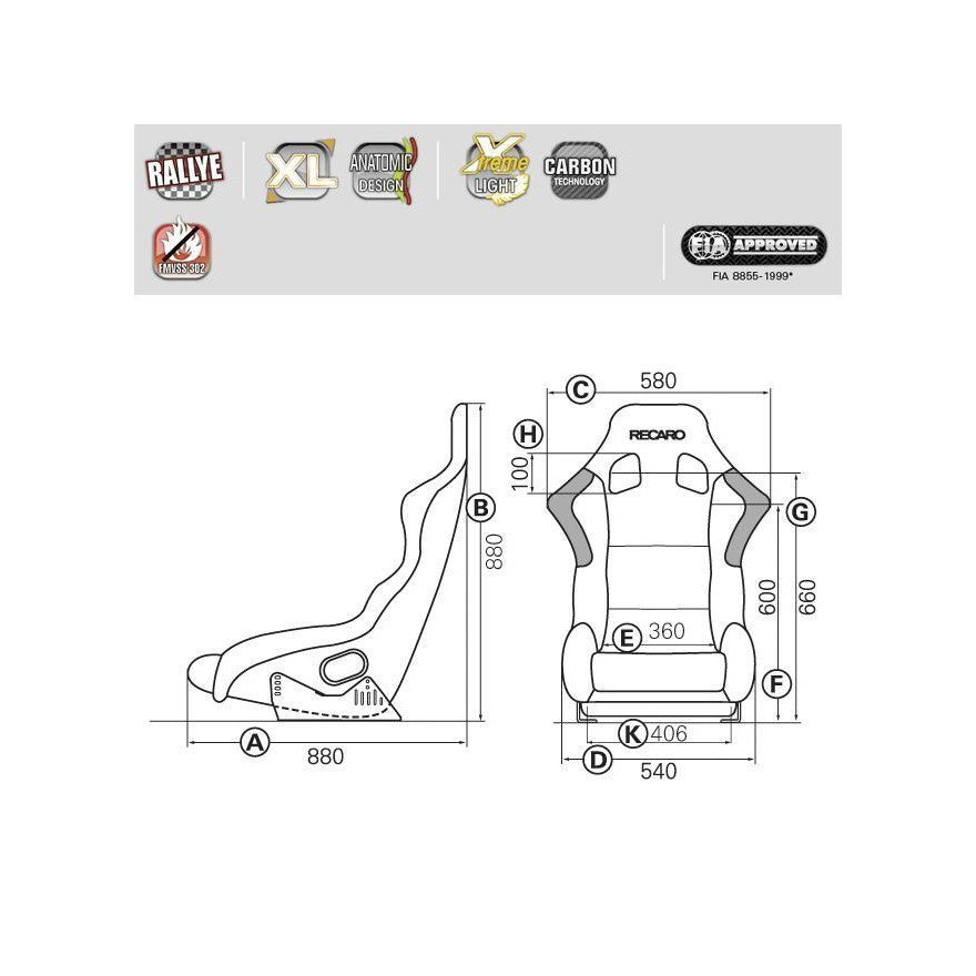 RECARO PROFI SPG (FIA)