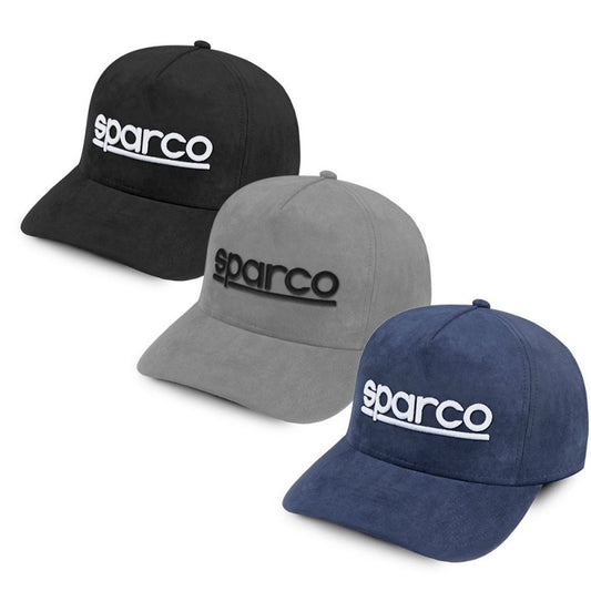 GORRA SPARCO SUEDE. (VARIOS COLORES)