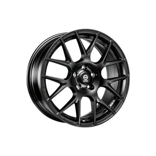 LLANTA SPARCO PROCORSA 7.5X17 5X115 ET40 70.2 TITANIO BLACK.