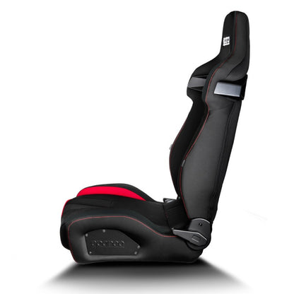 ASIENTO SPARCO R333 NEGRO/ROJO, NEGRO/GRIS, NEGRO.