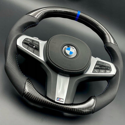 VOLANTE BMW NEW MODEL CARBONO. (CON AIRBAG)