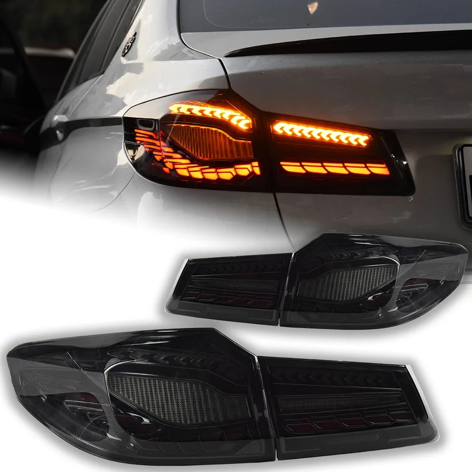 FAROS LED TRASEROS BLACK BMW.