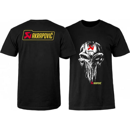 CAMISETAS AKRAPOVIC. (VARIOS MODELOS)