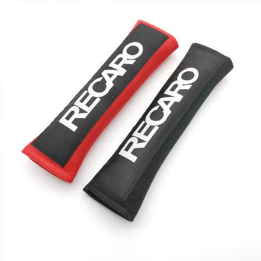 CUBRE CINTURONES RECARO. (VARIOS COLORES)