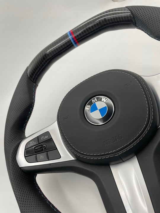 VOLANTE BMW NEW MODEL CARBONO. (CON AIRBAG)